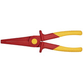 Knipex (98 62 02) 8 3/4" Flat Nose Plastic Pliers-1000V Insulated